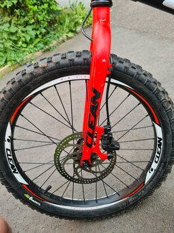 Dětské trialové kolo Clean S-1 - 7