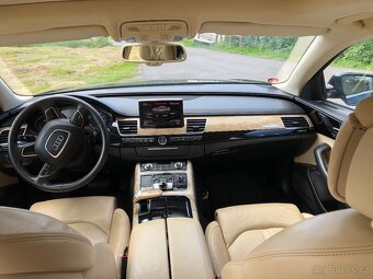 Pronájem Audi A8L s řidičem - 7