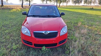 ŠKODA FABIA II 2007 1,2 htp 44kw - 7