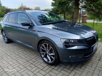 Škoda Superb Sportline 140kW,DSG - 7
