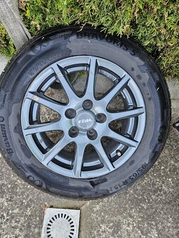 Alu letní sada kol ford focus 5x108, 15palců - 7