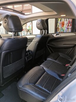 PRODÁM MERCEDES GLE GUPE AMG - 7