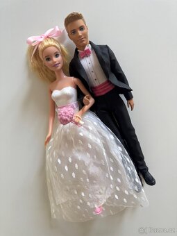 Barbie a Ken v páru (různé) - 7