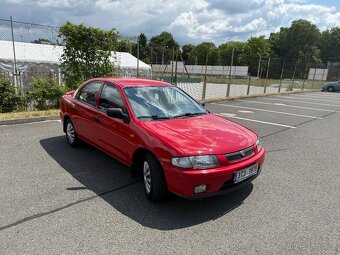 MAZDA 323 1,5 16V DOHC 65kW - Naprosto výjimečný stav - 7