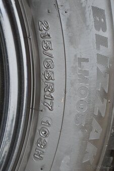 Alu kola 5x112 r17 pneu 215/65/17 - 7