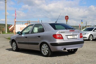 Citroën Xsara, 1,6i 80KW, 2.majitel, ČR, Klima, r.v. 2002 - 7