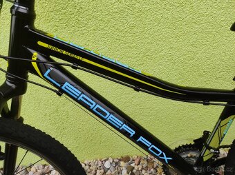 Značkové dětské horské kolo LEADER FOX 24" - 7