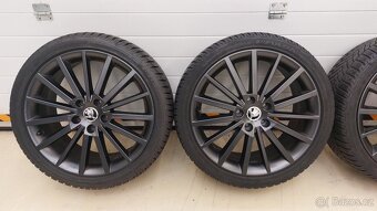 Alu kola 5x112 r18 Škoda Octavia rs R18" Turini - 7