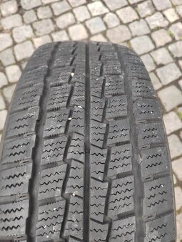 Prodám orig plechové kola 17 Vw multivan 5x120 - 7