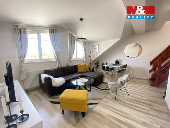 Pronájem, byt 3+kk, 71 m2, Jablonec nad Nisou, ul. Máchova - 7