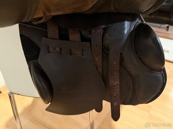 Skokové sedlo kentaur young junper 16/3 prodloužená bočnice - 7