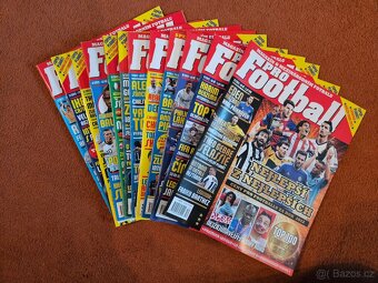 Časopisy ProFootball, Hattrick, ročenky, plakáty - 7