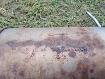 Střední díl výfuku na Škoda Octavia 2.0 TDI rok 2005 - 7