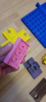 Adaptéry + vláčky vláčkodráha Lego Duplo - 7