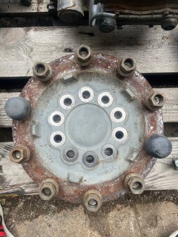 Příruba náboje kola A960334054 - 7