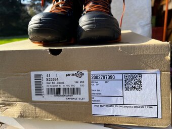 Zimní pracovní boty PRABOS - 7