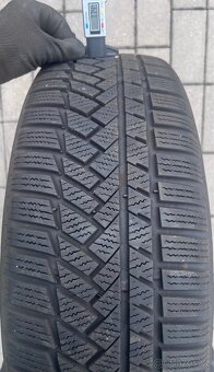 Superb - 17" Triton + zimní 215/55 R17 Continental 7mm - 7