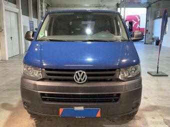 VW T5 Kombi 2.0 TDI Long,9.Míst,Tažné,2013,Serviska,Klima. - 7