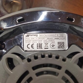 Designový stolní mixér SMEG - 7