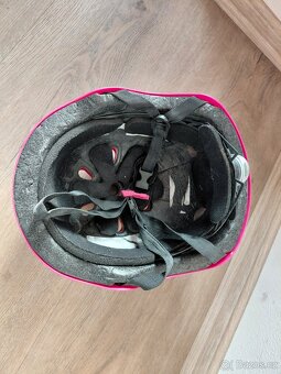 Dětská cyklistická helma vel. 55-58 cm - 7