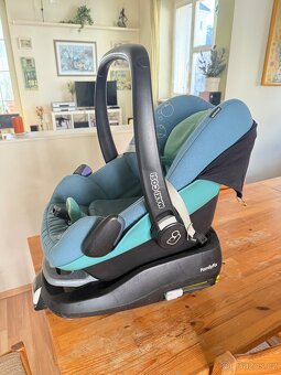 Autosedačka MAXI COSI - Vajíčko - 7