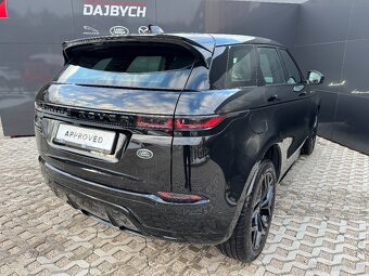 Land Rover Range Rover Evoque P200 R-DYNAMIC SE AWD AT ČR - 7