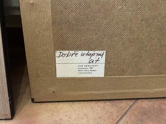 Jan Skalický sada 3 obrazů - 7