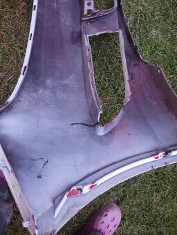 Nárazník Škoda fabia 2 face - 7