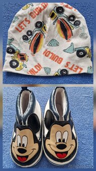 Chlapecké oblečení vel. 74 - 7