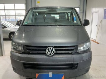 VW T5 Transporter 2.0 TDI 103kW,LONG,9 míst,tažné,navi - 7