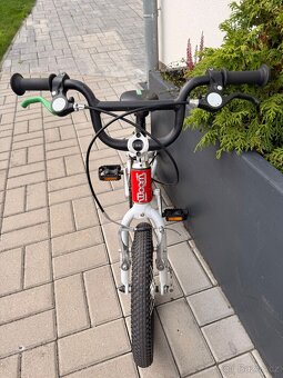 Dětské kolo Woom 2 (14") červené - 7