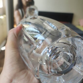 váza bohemia crystal - 7