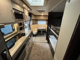 Super luxusní karavan Hobby 650 nově v půjčovně - 7