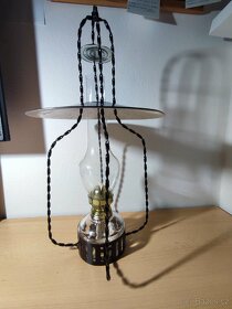 prodám starou petrolejku, petrolejovou lampu, lucernu - 7