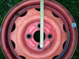 Kola pro Toyota 4x100 R13 stred 57mm - 7
