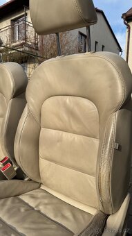 Kožené sedačky Škoda Superb 2 kombi - 7