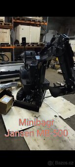 MIKRO RYPADLO JANSEN ® MB-500 - 7