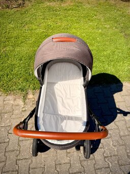 Kinderkraft Prime 3v1 grey trojkombinace - 7