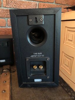 Repro 2x Jamo S60sur a 1x Jamo S60 cen - 7
