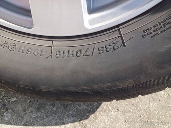 Alu kola Kia,Hyundai, 5x114,3mm, obuté 235/70/R16 Rotalla - 7