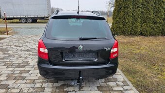 ŠKODA FABIA COMBI 2 1.4 16V, KLIMA TAŽNÉ SERVISNÍ KNÍŽKA - 7
