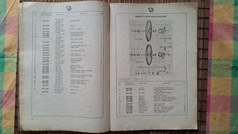 Čz 125 B, T katalog náhradních dílů - 7