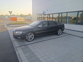 Audi A8 Facelift 4,2 TDI V8 Quattro Kompletní vzhledem S8 - 7