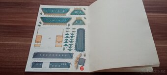 Plastické vystřihovánky - Národní divadlo - 7