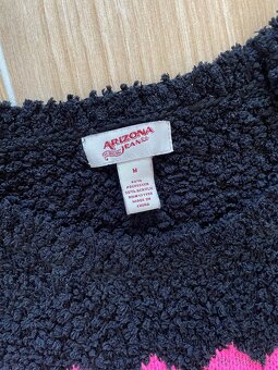Černý pletený svetr zn. Arizona Jeans - USA - 7