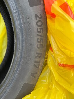 Letní pneu Continental EcoContact 6 205/55 r17 4x 5mm - 7