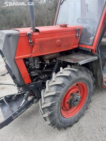 Prodám malotraktor MT8-050 diesel 4x4 motor slavia přední I - 7