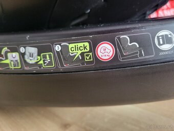 Autosedačka Britax Römer 9-18 kilo - 7
