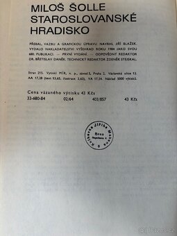 Staroslovanské hradisko - Miloš Šolle - 7