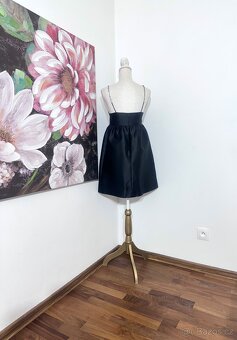 Koktejlové babydoll šaty z hedvábím Sandro PC 7.900 - 7